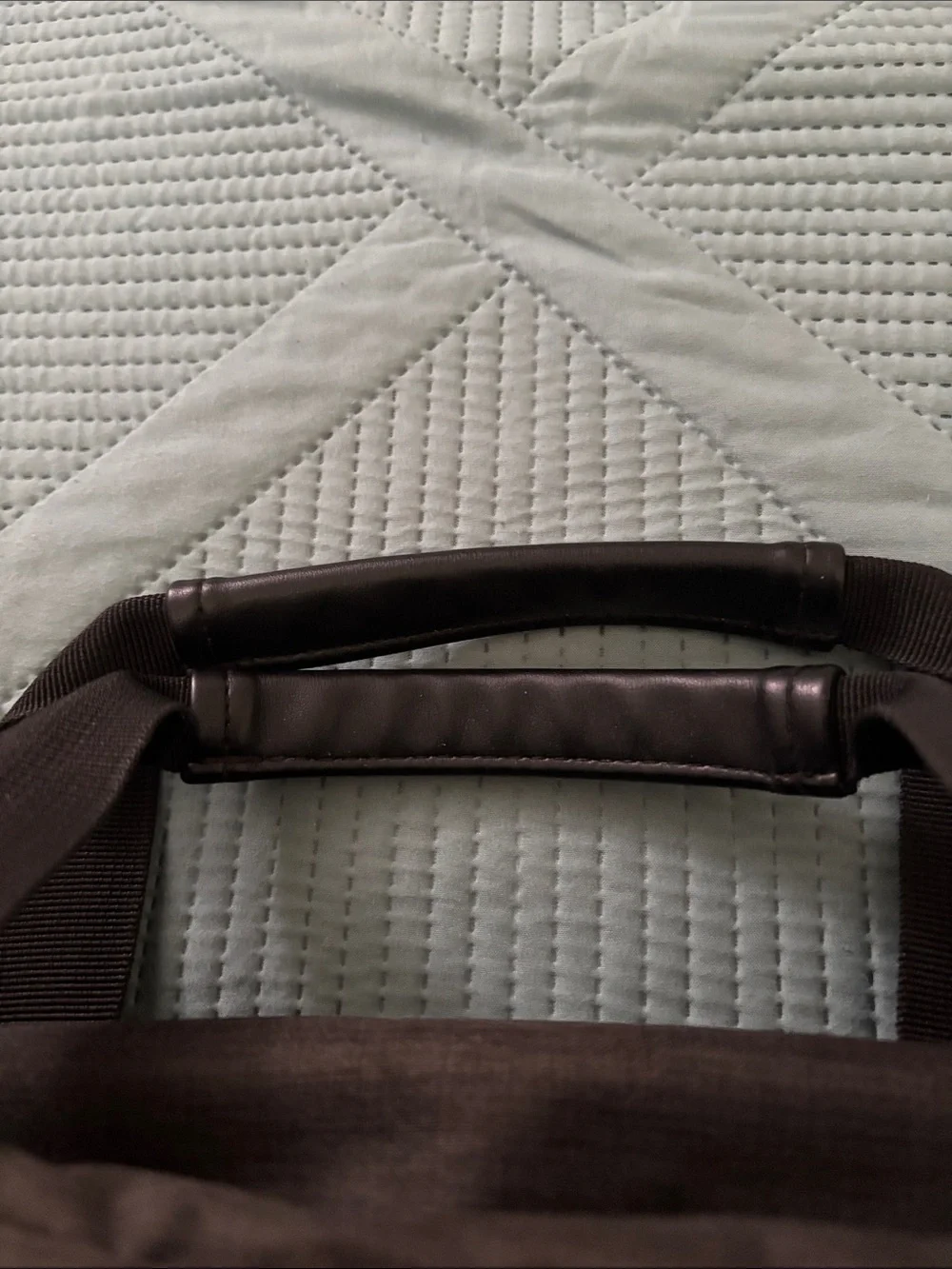 Black laptop travel Bag